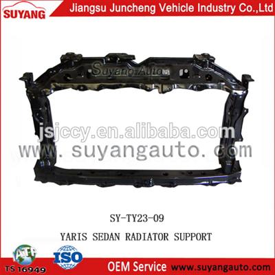 High Quality Steel Radiator Support For Toyota Yaris Sedan Parts