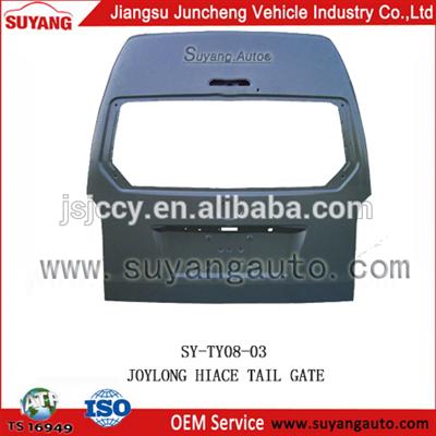 High Quality Steel Tail Gate For Toyota Joylong Hiace Body Parts