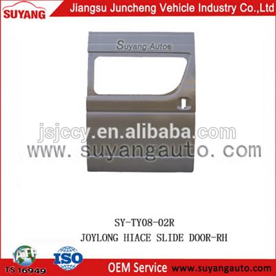 High Quality Steel Slide Door RH For Toyota Joylong Hiace Auto Body Parts