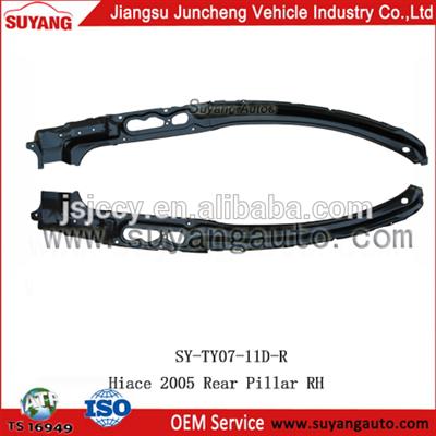 High Quality Steel Rear Side Panel For Toyota Hiace High Roof Body Parts