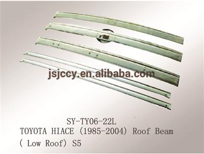 High Quality Steel Roof Beam(Low Roof) Used For Toyota Hiace Bus Body Parts Kits