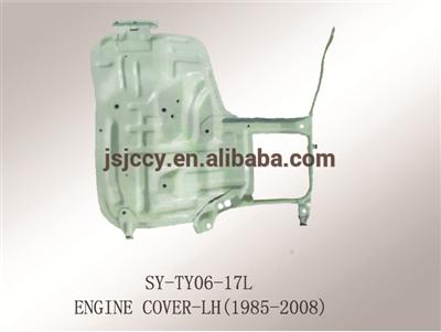 High Quality Steel Engine Cover LH For Toyota Hiace Body Parts Kits