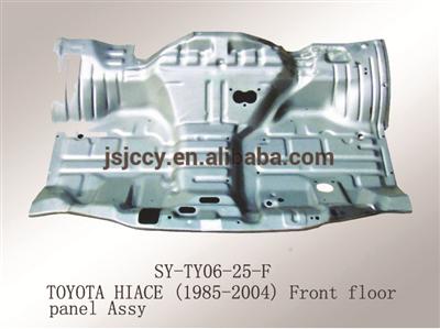 High Quality Steel Front Floor Panel Assy For Toyota Hiace High Roof Parts