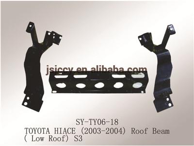 High Quality Steel Roof Beam-Low Roof S3 For Toyota Hiace Body Parts