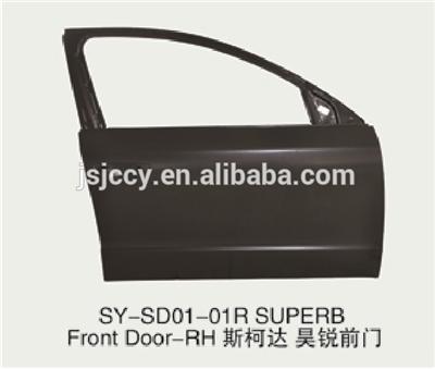 skoda superb replacement parts front door