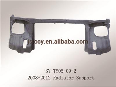 High Quality Steel Radiator Support For Toyota Hiace Buses Parts For Sale