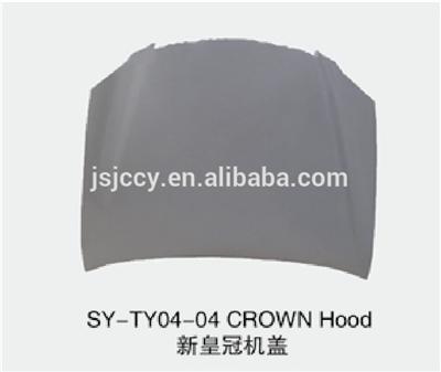 High Quality Steel Hood For Car Toyota Crown Used Car Body Kit