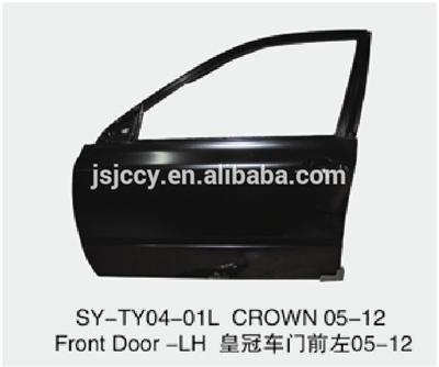 High Quality Steel Front Door LH For Car Parts Toyota Crown 05/12