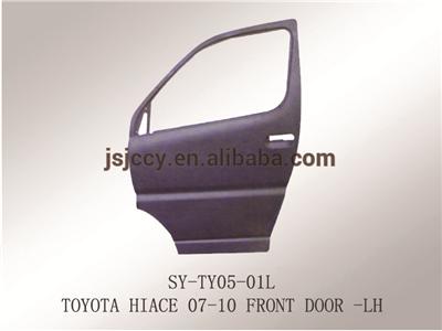 High Quality Steel Front Door LH Used For Toyota Hiace Bus Door Parts