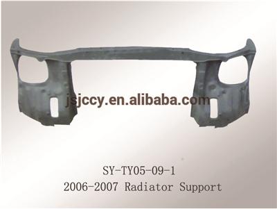 High Quality Steel Radiator Support Used For Toyota Hiace Bus