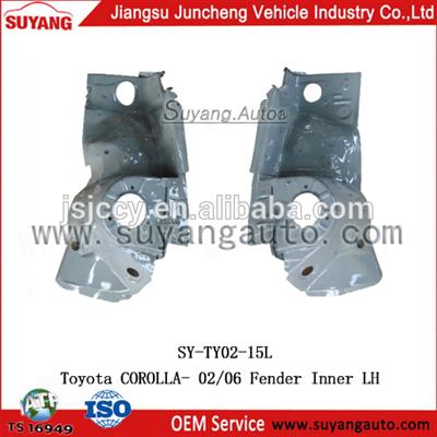 High Quality Steel Fender Inner LH For Toyota Corolla Spare Parts Dubai