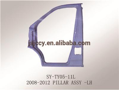 High Quality Steel Pillar Assy LH Japanese Used Toyota Hiace Van Body Parts