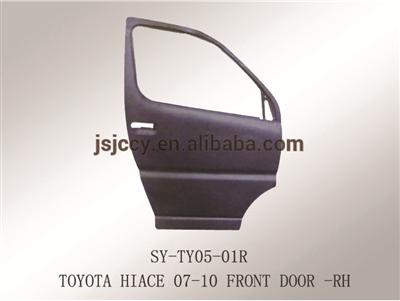 High Quality Steel Front Door RH For Japanese Used Toyota Hiace Diesel Van