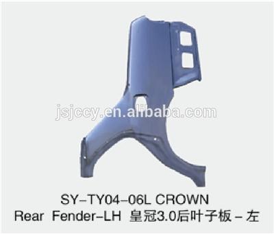 High Quality Steel Rear Fender LH For Toyota Crown Car Parts