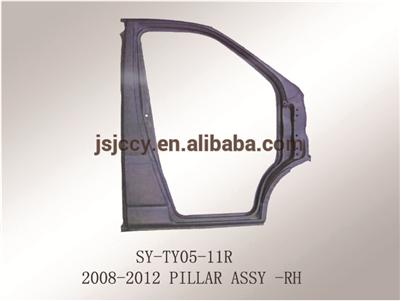 High Quality Steel Pillar Assy Used For Toyota Hiace Bus Body Kits