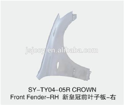 High Quality Steel Front Fender RH For Toyota Crown Spare Parts