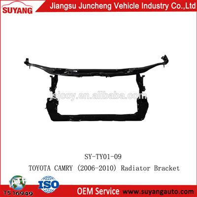 High Quality Steel Radiator Bracket For Auto Spare Toyota Camry 2006-2010