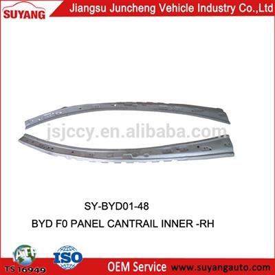 Panel Cantrail Inner for BYD F0 Car Spare Parts