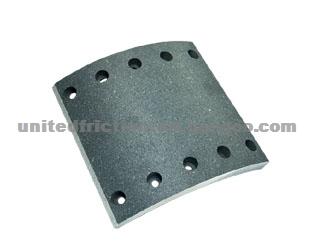 Brake Lining BPW, DAF,SAF Non Asbestos