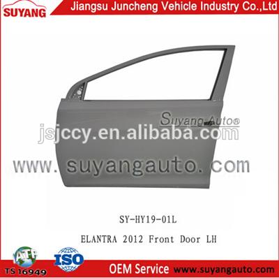 High Quality Steel Front Door LH For Hyundai Elantra 2012