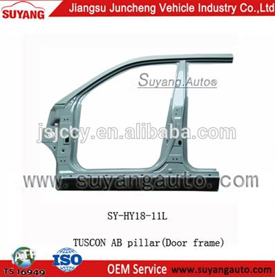 High Quality Steel AB Pilar(Door Frame) LH For Auto Parts Hyundai Tuscon Accessories