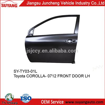 TOYOTA COROLLA 07-12 FRONT DOOR CAR BROKEN DOOR PANEL REPAIRING