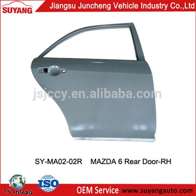 JAPANESE BRAND JUNCHENG HOT SELLING CAR DOOR MAZDA 6 2004-2009 REAR DOOR