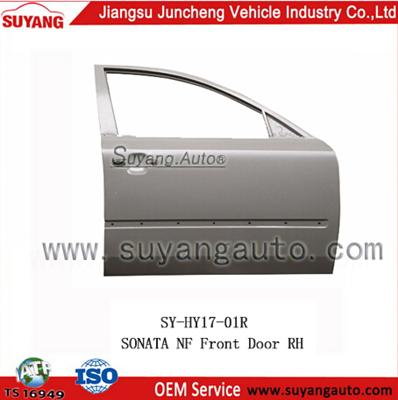 High Quality Steel Front Door RH For Hyundai Sonata NF Genuine Auto Spare Parts