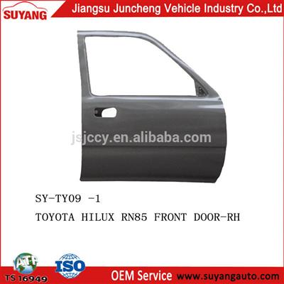 TOYOTA HILUX RN85 FRONT DOOR CAR DOOR IRON PARTS SELLING