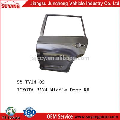 TOYOTA RAV4 REAR DOOR HOT SELLING IRON DOOR PANEL REPLACEMENT