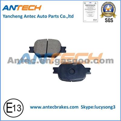 WVA23526 TOP Quality MDB2013 Brake Pad For TOYOTA