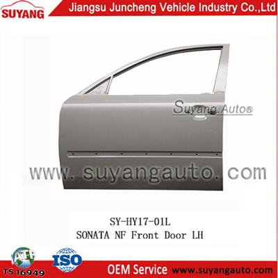 High Quality Steel Front Door LH For Auto Parts Hyundai NF