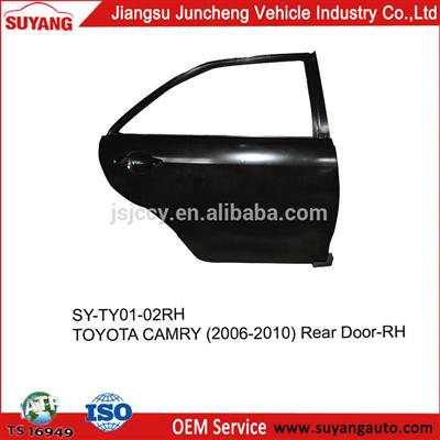 TOYOTA CAMRY 2006-2010 REAR DOOR VEHICLE IRON CAR DOOR USING