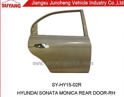 High Quality Steel Rear Door RH For Auto Parts Hyundai Monica