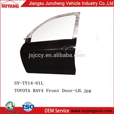 TOYOTA RAV4 FRONT DOOR FOR VEHICLE IRON PARTS REPLACEMENT