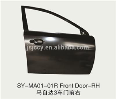 JUNCHENG HOT SELLING CAR DOOR PANEL MAZDA 3 2003-2010 FRONT DOOR