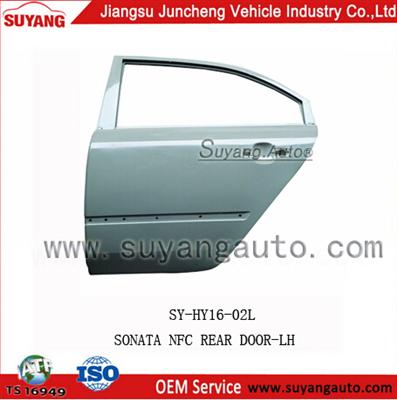 High Quality Steel Rear Door LH For Hyundai Sonata NFC Auto Spear Parts