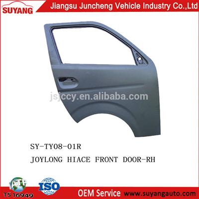 JUNCHENG GOOD PRICE CAR DOOR FOR SALE TOYOTA JOYLONG HAICE FRONT DOOR