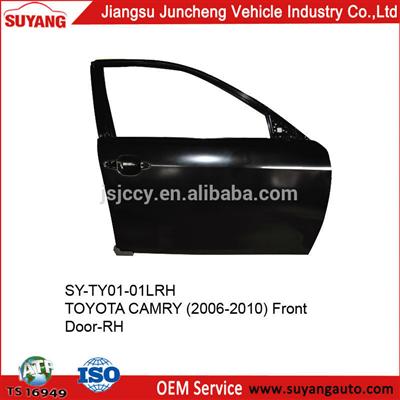 SUYANG BEST SELLING CAR DOOR PANEL TOYOTA CAMRY 2006-2010 FRONT DOOR