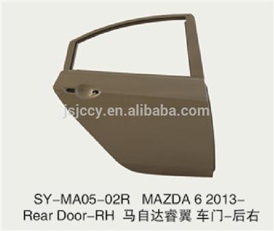 MAZDA 6 2013- REAR DOOR JAPANESE BRAND CAR BROKEN DOOR REPAIRING