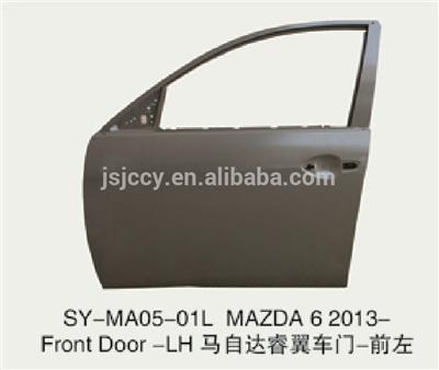 MAZDA 6 2013- FRONT DOOR FOR VEHICLE OUTSIDE METAL PANEL REPLACING