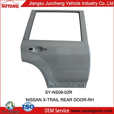 Car Sheet Metal Body Parts For X-Trail Rear Door