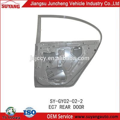 Geely EC7 spare auto parts rear door