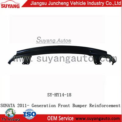 High Quality Steel Front Bumper reinforcement For Hyundai Sonata 2011 Generation Spare Parts Accessories