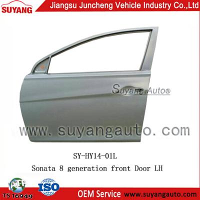 High Quality Steel Front Door LH For Car Parts Hyundai Sonata 8 Generation