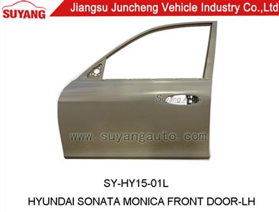 High Quality Steel Front Door LH For Auto Parts Hyundai Monica