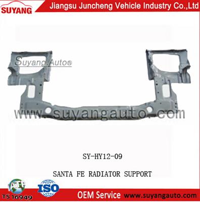 High Quality Steel Radiator Support Auto Parts Used Hyundai Santa Fe