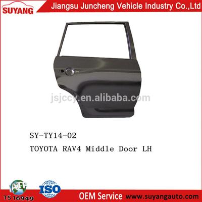 SUYANG IRON SPARE PARTS CAR DOOR TOYOTA RAV4 REAR DOOR