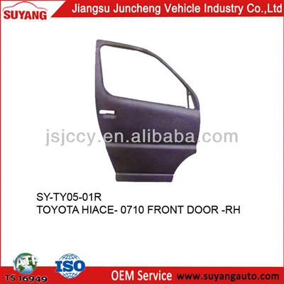 AUTO METAL PARTS TOYOTA HIACE-07/10(JINBEI GRACE) FRONT DOOR