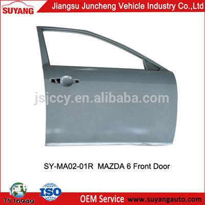 MAZDA 6 FRONT DOOR PANEL FOR CAR STEEL PARTS REPLACEMENT